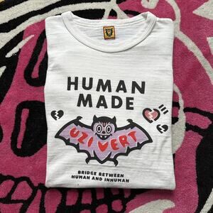Lil Uzi Vert Human Made Tee Shirt - Size XXL - Like New
